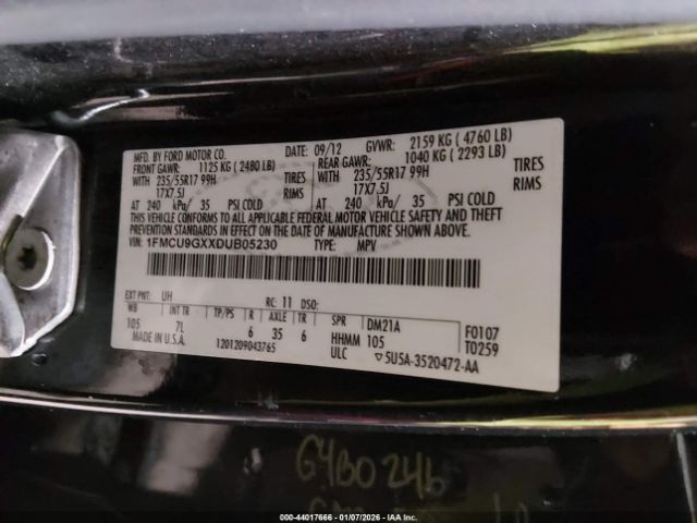 Ford Escape Se Image 6