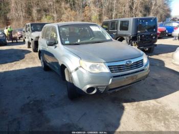  Salvage Subaru Forester