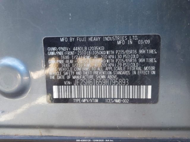 Subaru Forester 2.5x Image 12