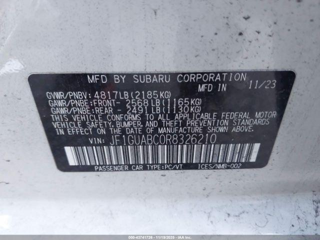 Subaru Impreza Base 5-door Image 7