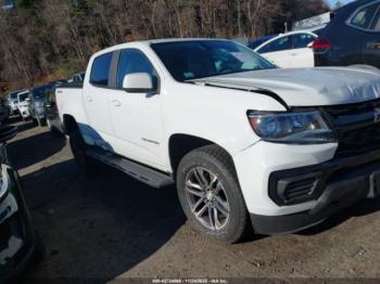  Salvage Chevrolet Colorado