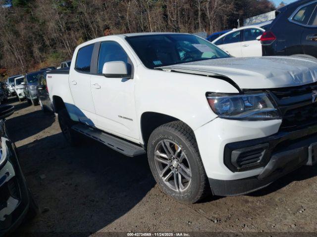 Salvage Chevrolet Colorado