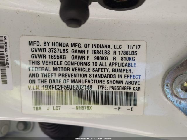 Honda Civic Lx Image 7