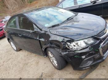  Salvage Chevrolet Sonic