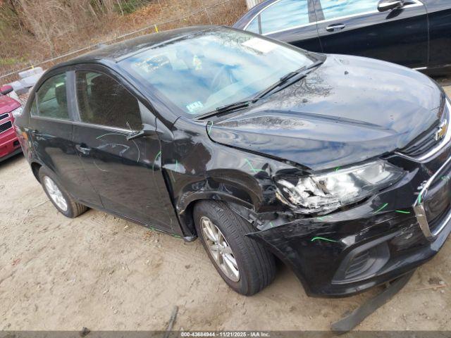  Salvage Chevrolet Sonic