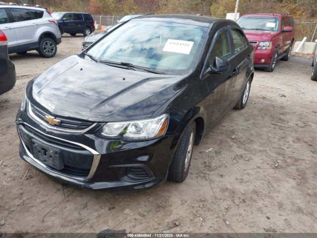 Chevrolet Sonic Fwd  Lt Image 3