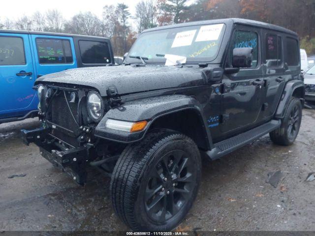 Jeep Wrangler Unlimited High Altitude 4x4 Image 6