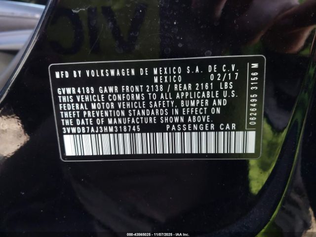 Volkswagen Jetta 1.4t Se Image 12