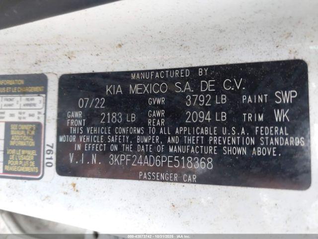 Kia Forte Lxs Image 11