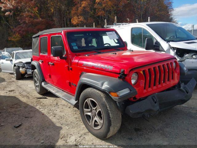  Salvage Jeep Wrangler
