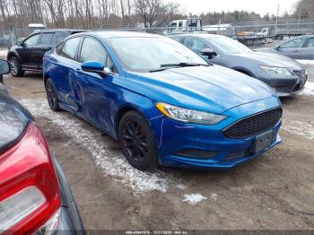  Salvage Ford Fusion