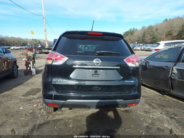 Nissan Rogue Sv Image 8