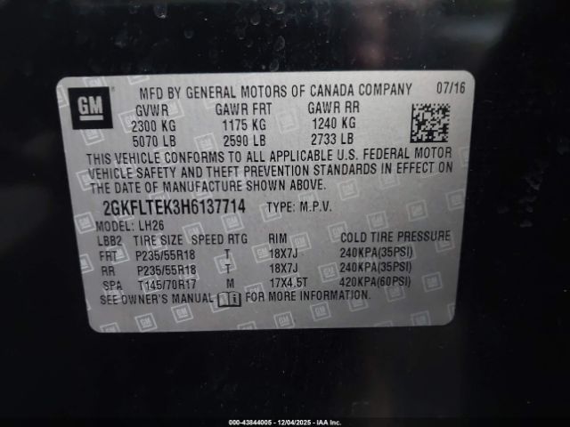 GMC Terrain Sle-2 Image 14