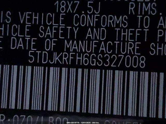 Toyota Highlander Xle V6 Image 9