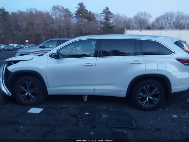 Toyota Highlander Xle V6 Image 10