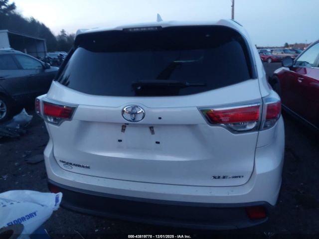 Toyota Highlander Xle V6 Image 2