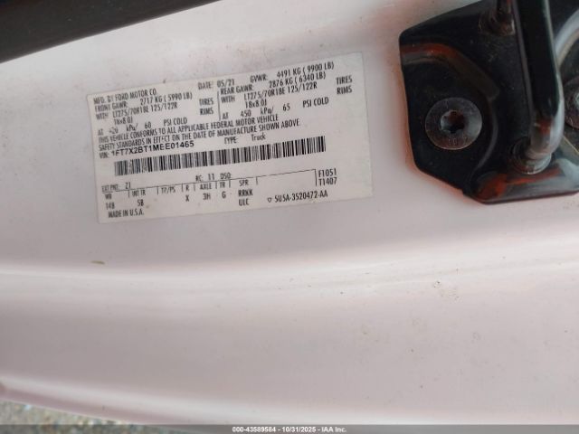 Ford F-250 Lariat Image 7