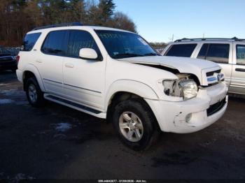  Salvage Toyota Sequoia