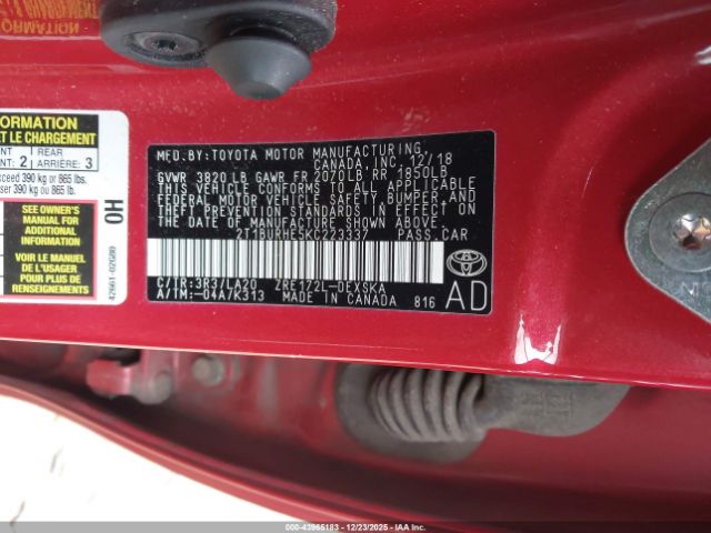 Toyota Corolla Xse Image 8