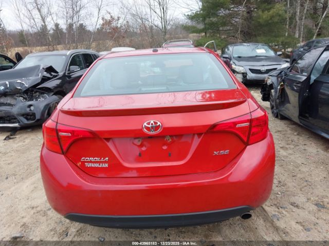 Toyota Corolla Xse Image 12