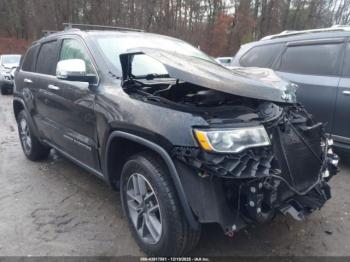  Salvage Jeep Grand Cherokee