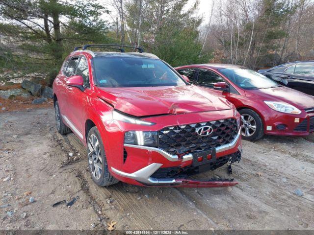  Salvage Hyundai SANTA FE