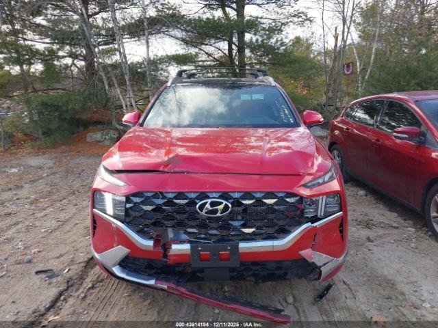 Hyundai SANTA FE Calligraphy Image 6