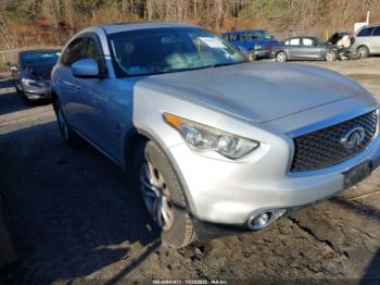  Salvage INFINITI Qx