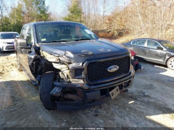  Salvage Ford F-150