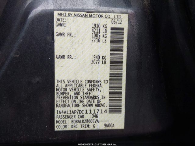 Nissan Altima 2.5 S Image 5