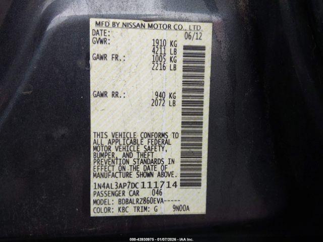 Nissan Altima 2.5 S Image 5