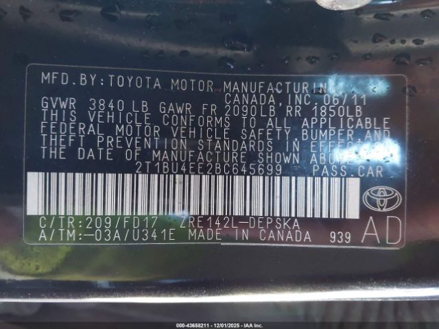 Toyota Corolla S Image 11