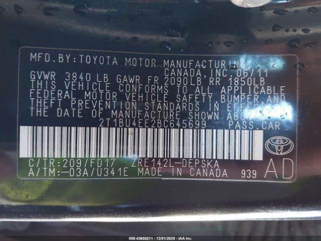 Toyota Corolla S Image 11