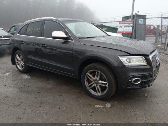  Salvage Audi Q5