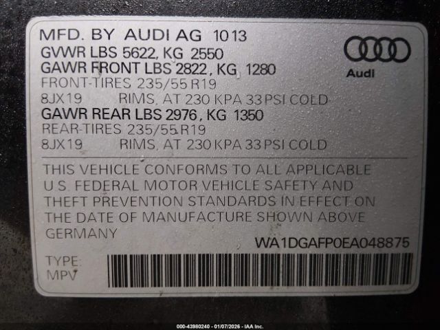 Audi Q5 3.0t Premium Plus Image 16