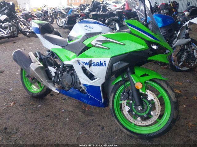  Salvage Kawasaki Ex500