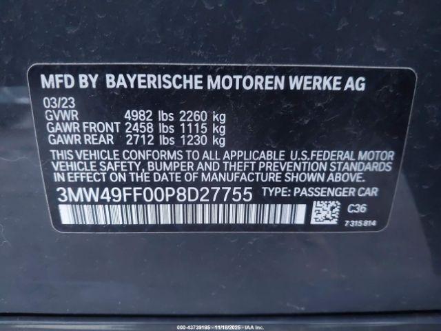 BMW 3 Series M340i Xdrive Image 5