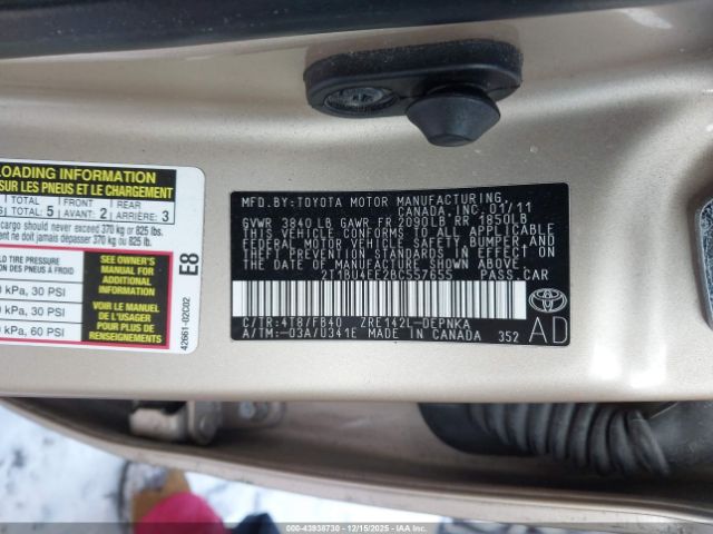 Toyota Corolla Le Image 7