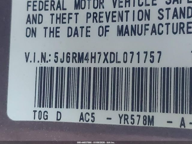 Honda CR-V Ex-l Image 13