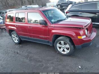  Salvage Jeep Patriot