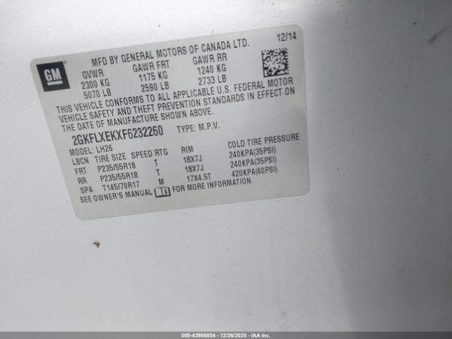 GMC Terrain Slt-1 Image 3