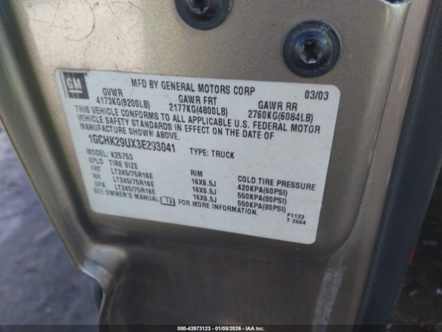 Chevrolet Silverado 2500 Lt Image 7