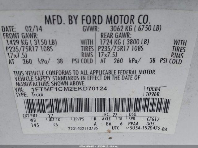 Ford F-150 Xl Image 16