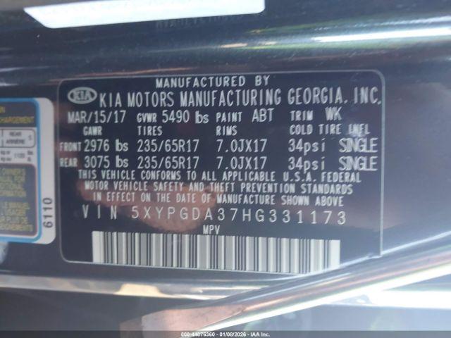 Kia Sorento 2.4l Lx Image 10